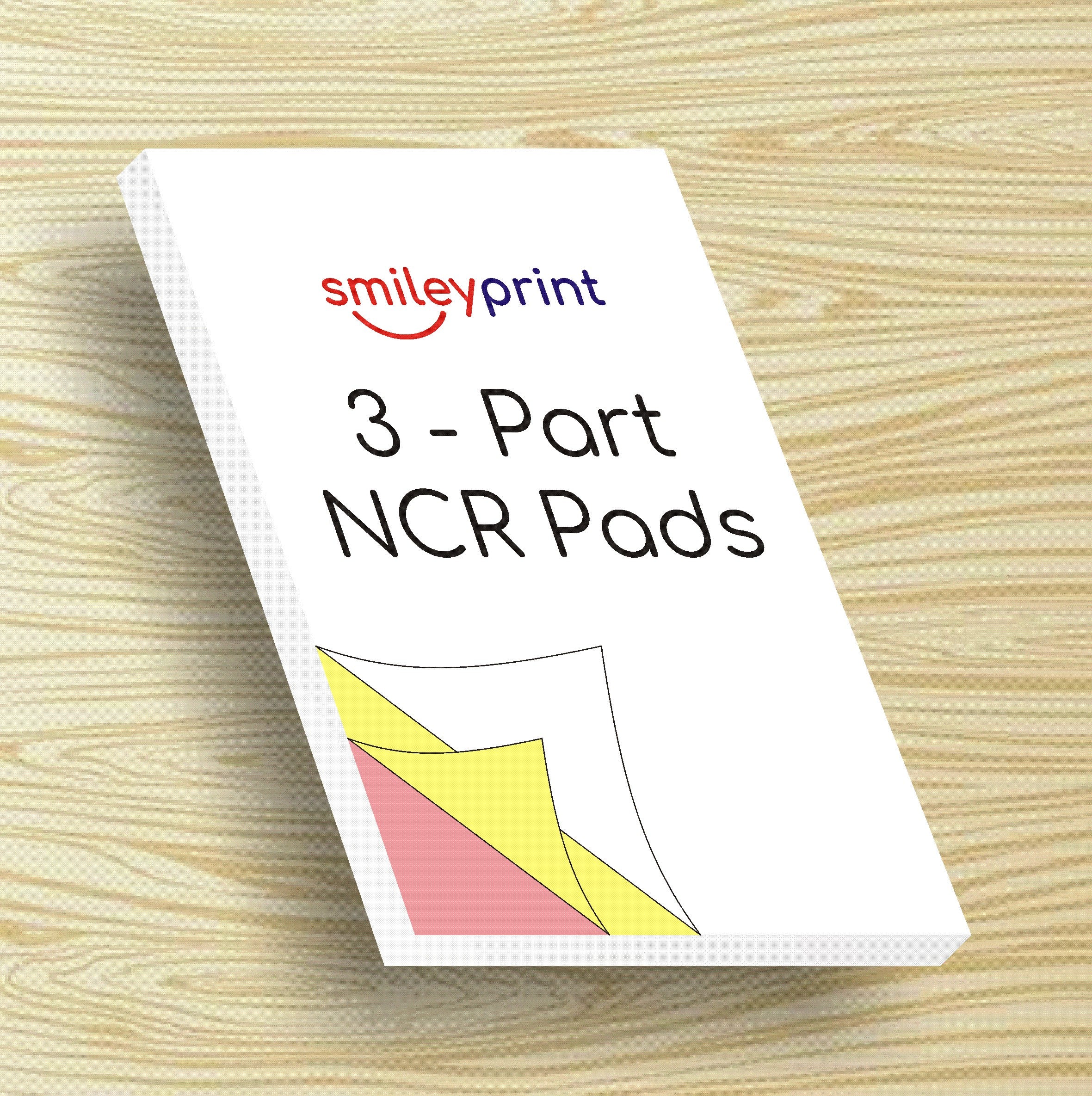 3 Part NCR Pads - Print Shop Express