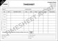 Timesheet Templates - Order Online