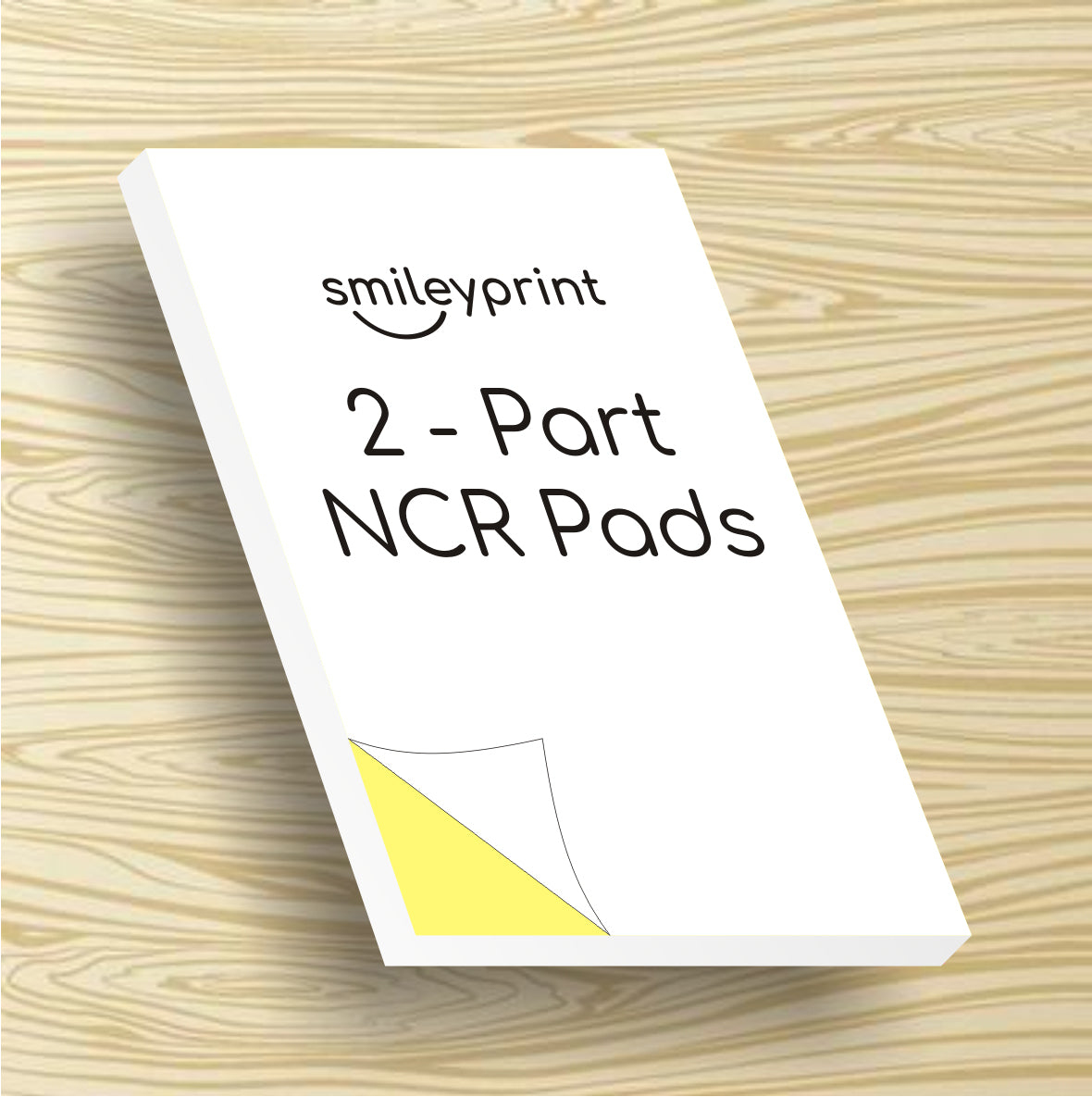 Quadruplicate NCR Pads   – SmileyPrint1