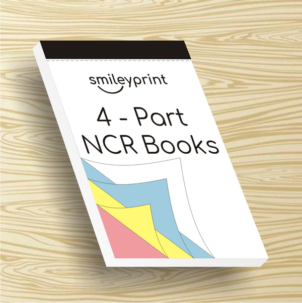 Quadruplicate Ncr Books Uk Smileyprint1